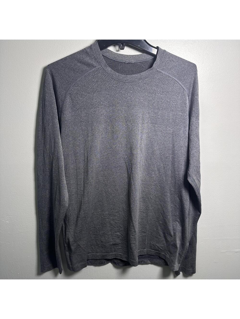 Lululemon Mens Long Sleeve Shirt Size Medium